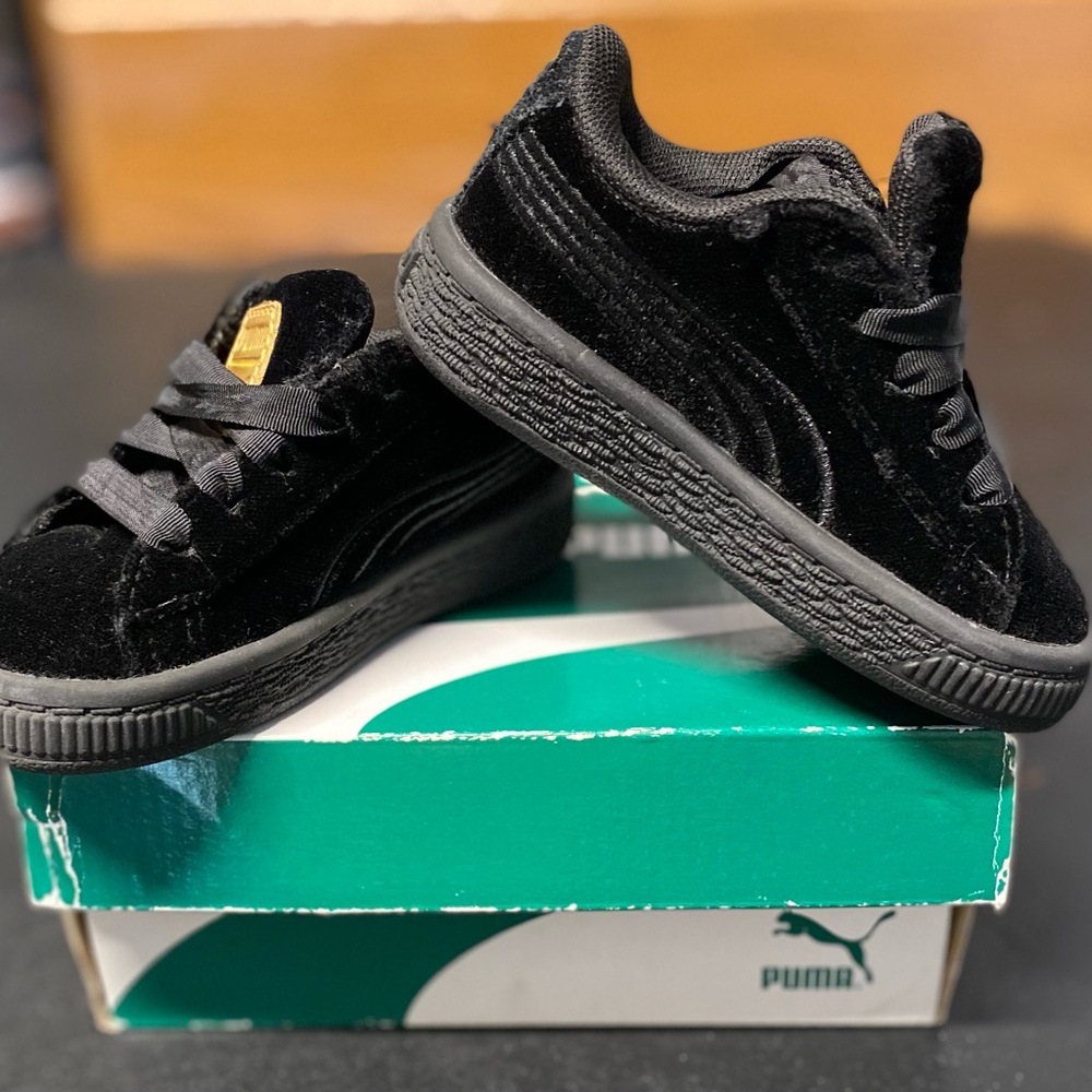 Puma Basket Classic Velour